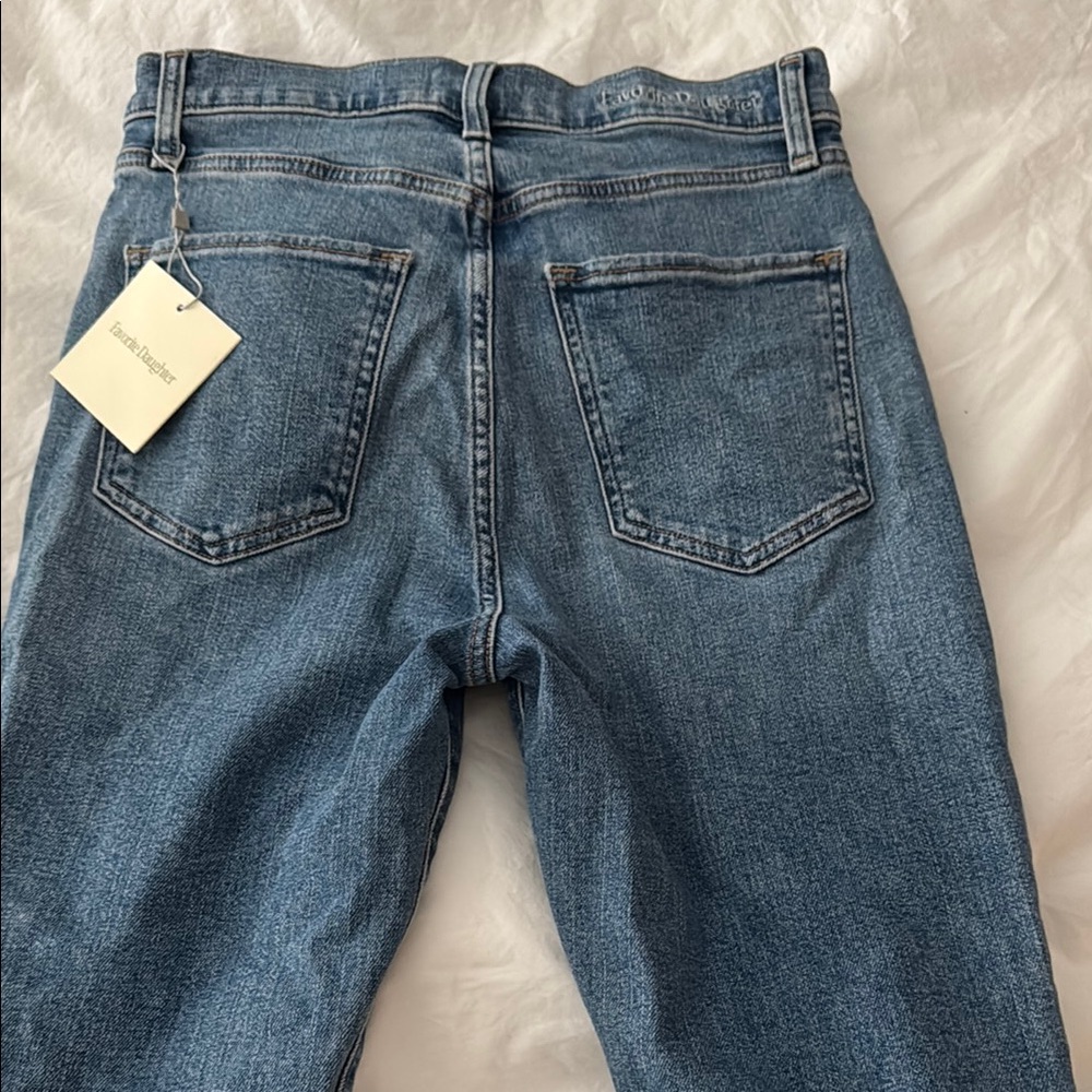 NWT favorite daughter Valentina boot cut Short/petite - Picture 5 of 7